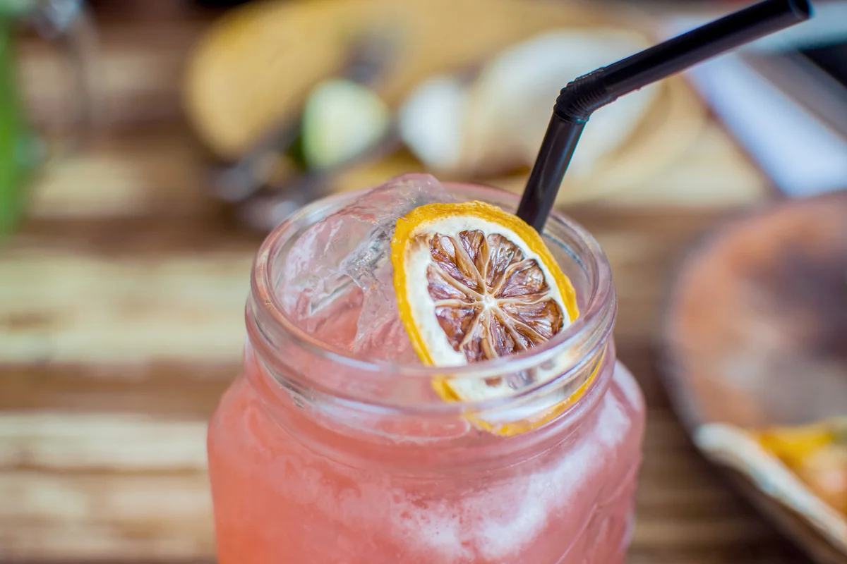 Hurricane cocktail