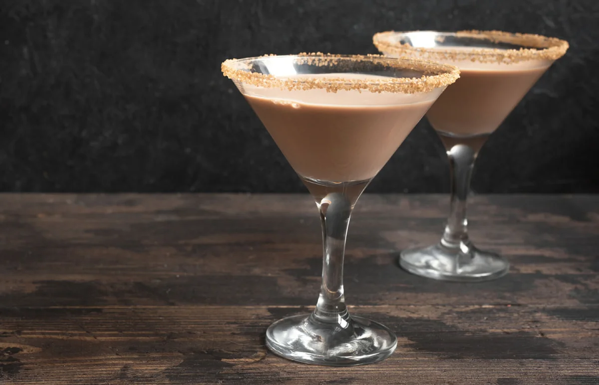 Chocolate Martini Cocktail