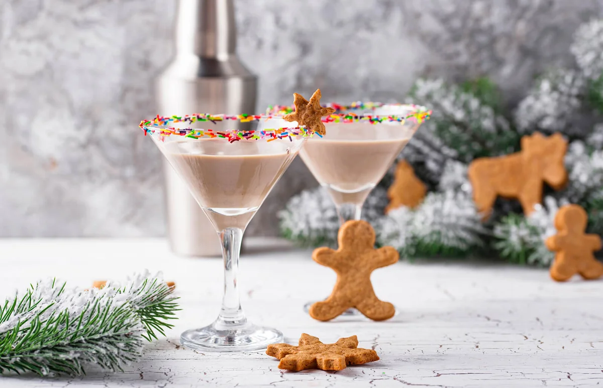 Christmas Cookie Shot
