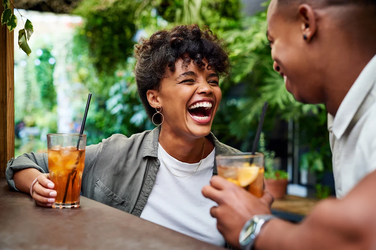 There's always fun and laughter when we get together