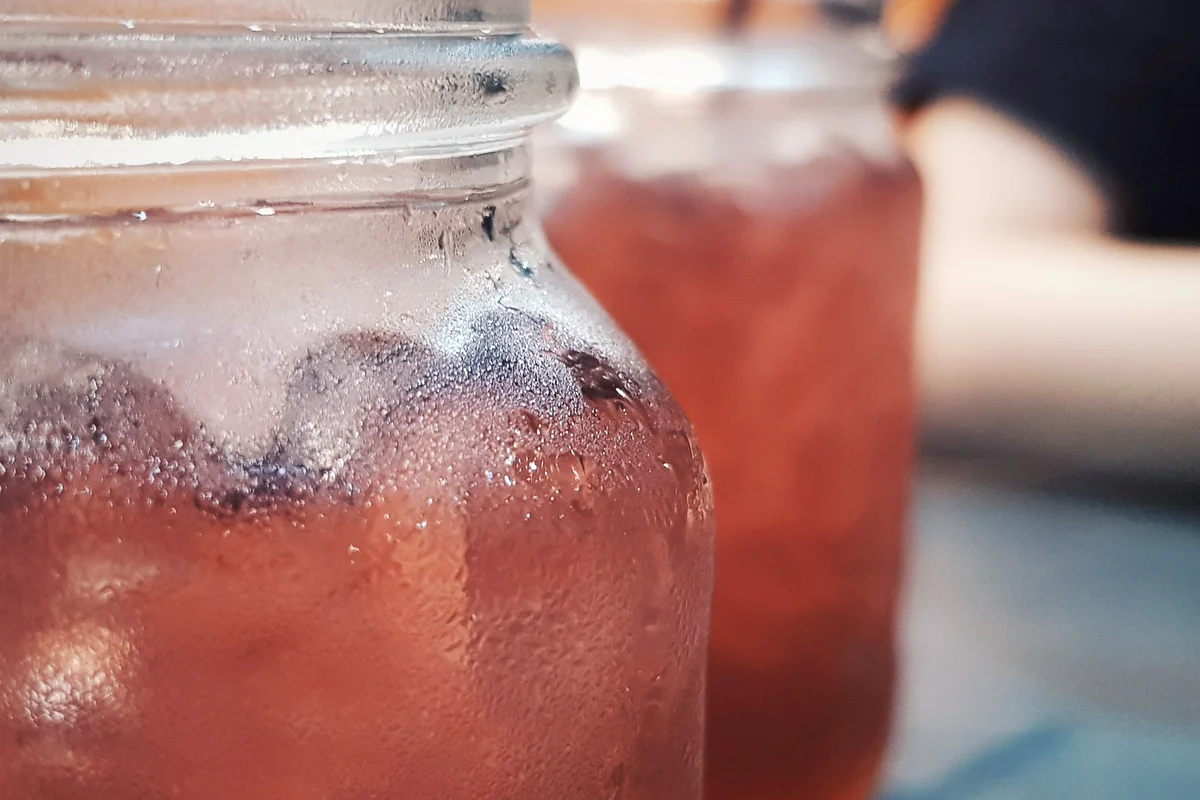 Dark and Stormy Cocktail
