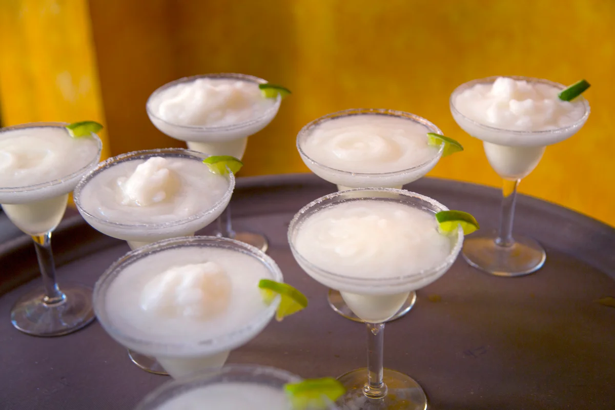 Pineapple Coconut Slushie