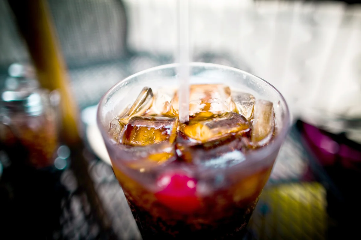 Adult Cherry Coke