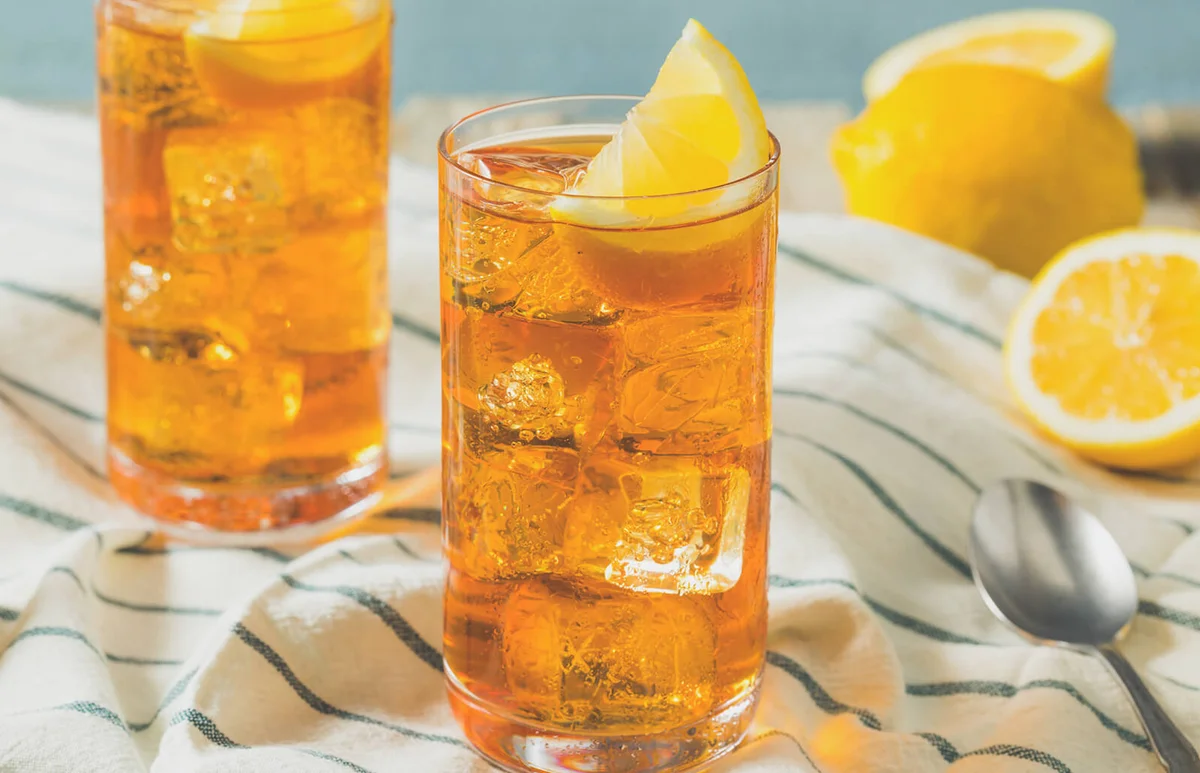 Refreshing Southern Sweet Iced Tea