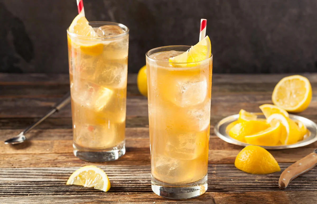 Florida Orange Iced Tea