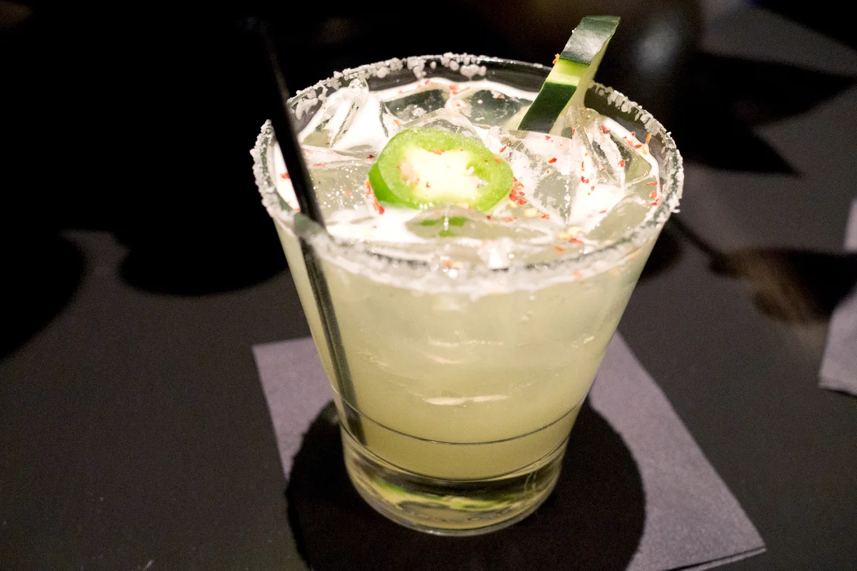 Cucumber Jalapeno Cocktail