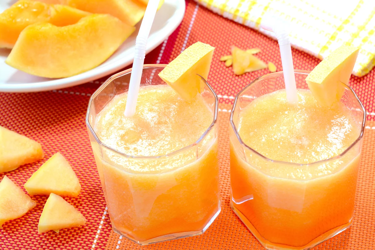 Cantaloupe Frozen Daiquiri