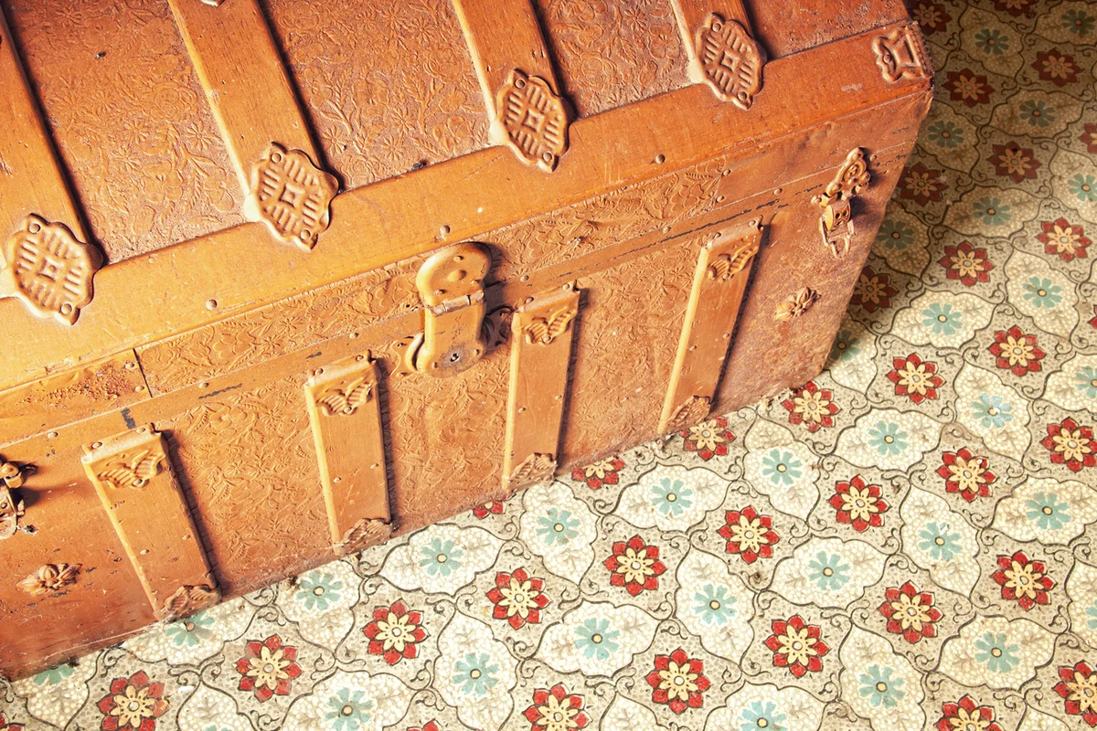 Antique Trunk