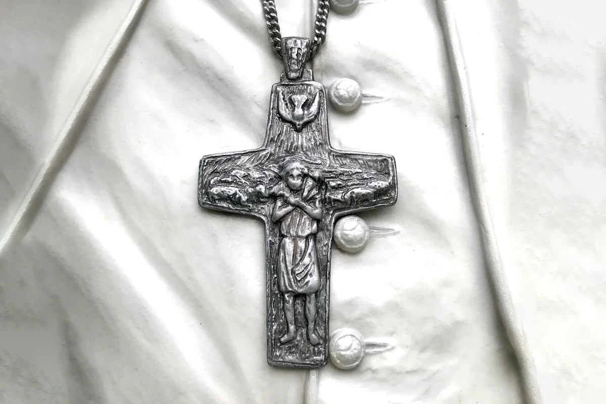The Christian cross, symbol of Christianity.