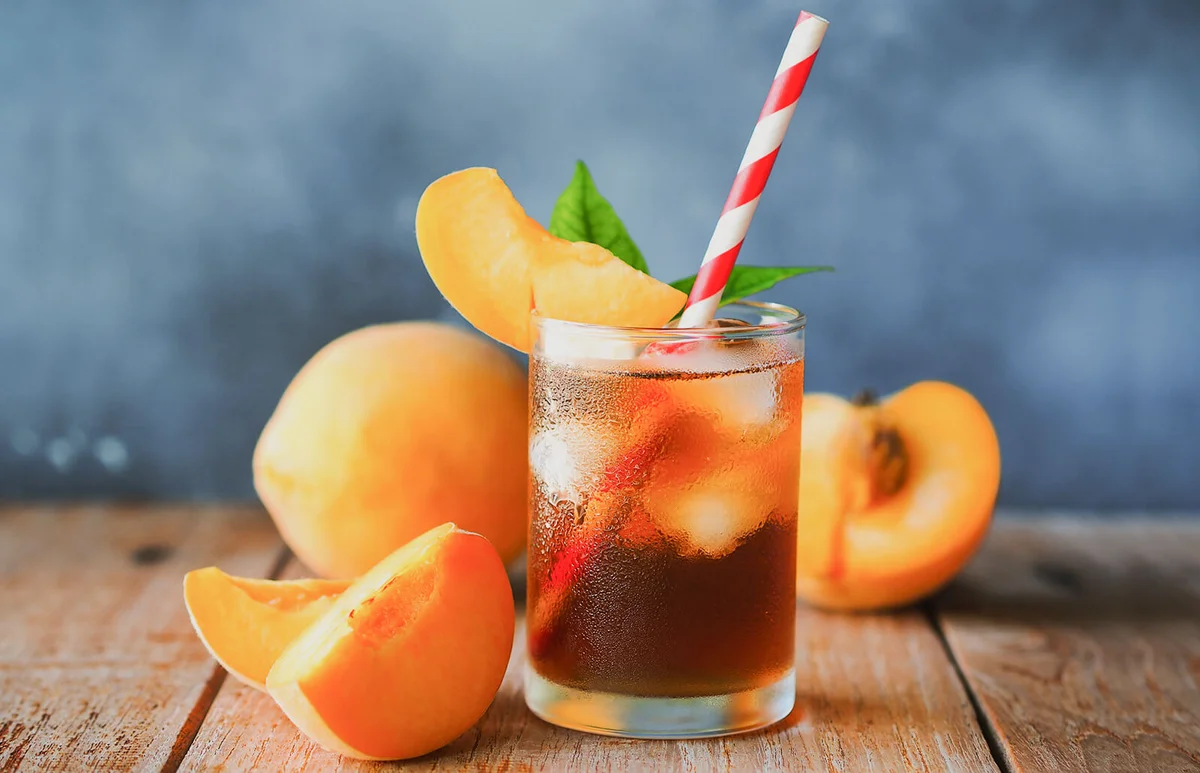 Maple Peach Mule