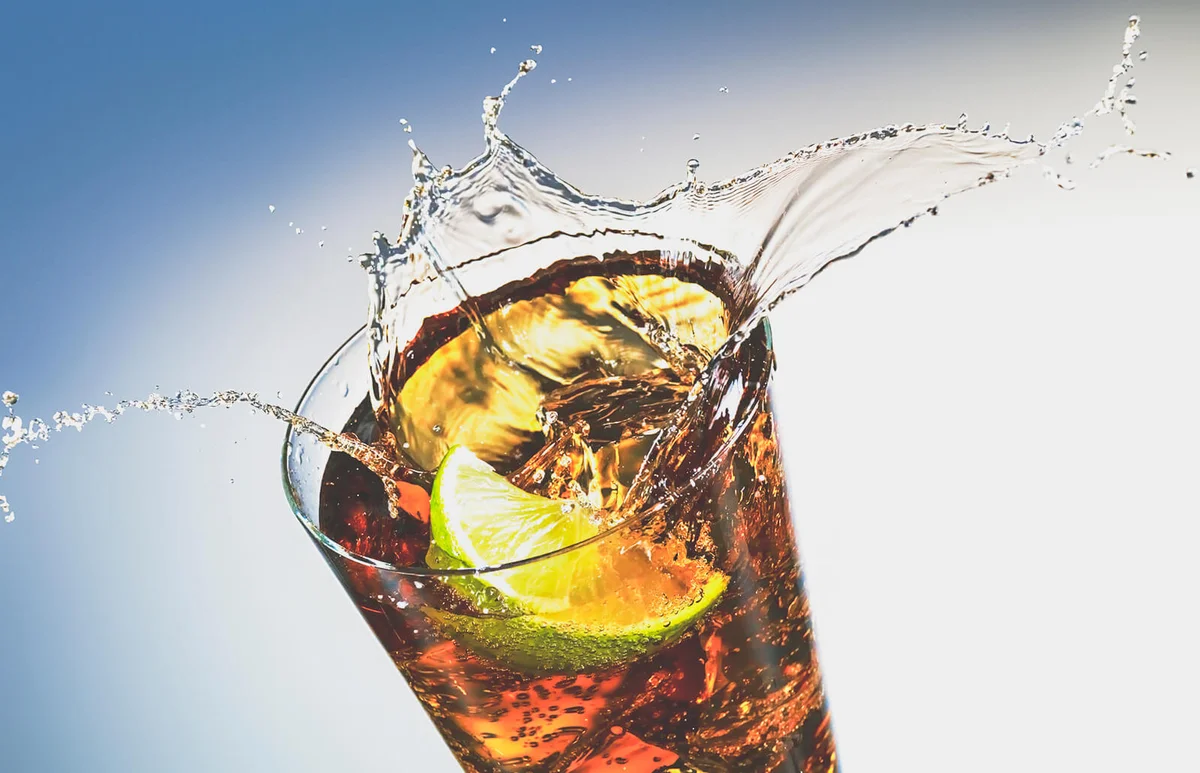 Mexican Storm Cocktail