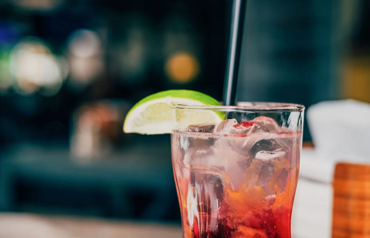 Ginger Pom Mocktail