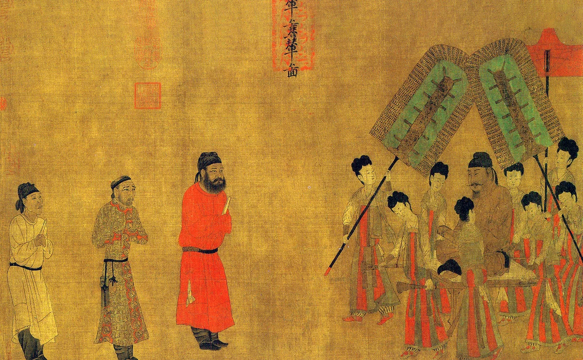 Emperor Taizong of Tang / Getty Editorial Use
