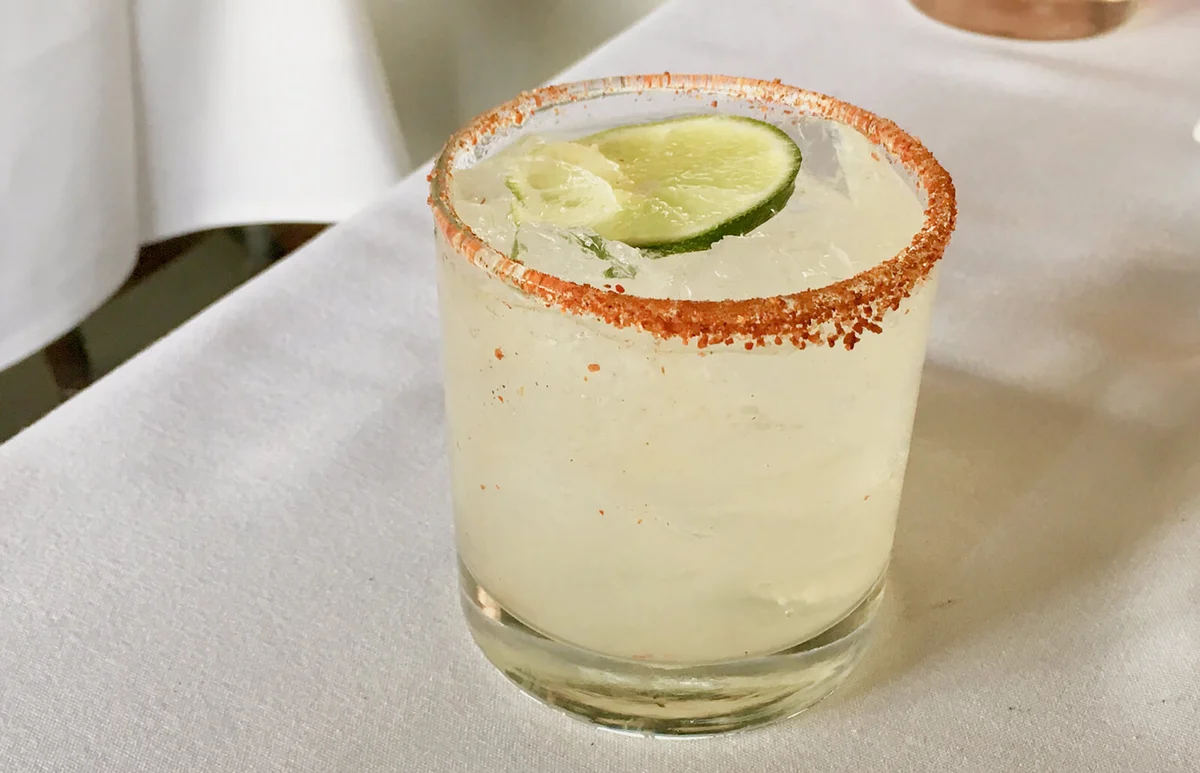 Red Pepper Gin and Tonic