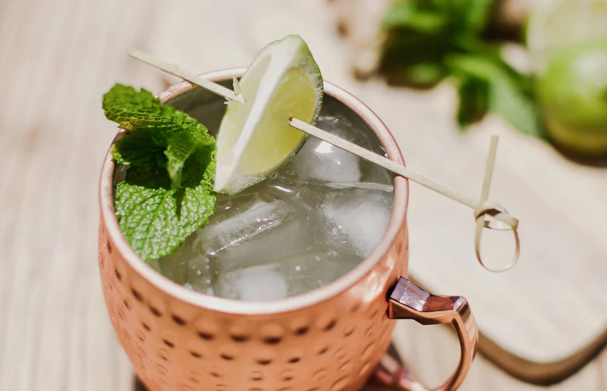 Spiced Moscow Mule