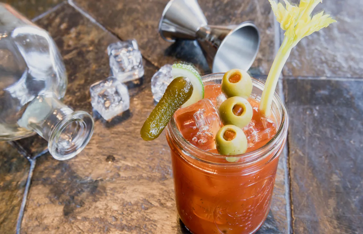 Spicy Bloody Maria Cocktail
