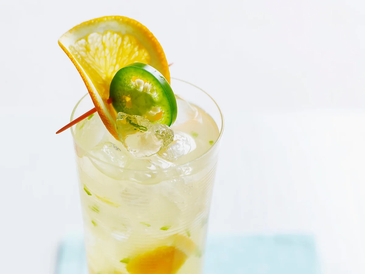 Spicy Jalapeño Mojito