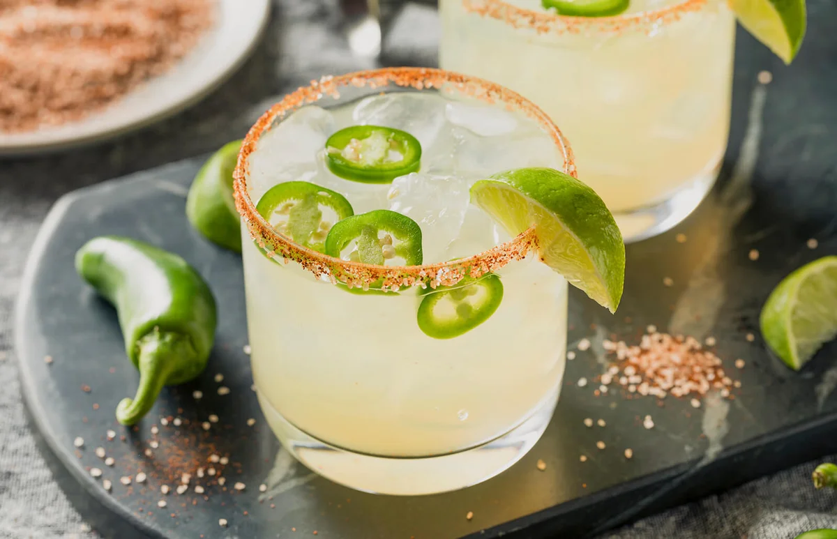Spicy Paloma Cocktail