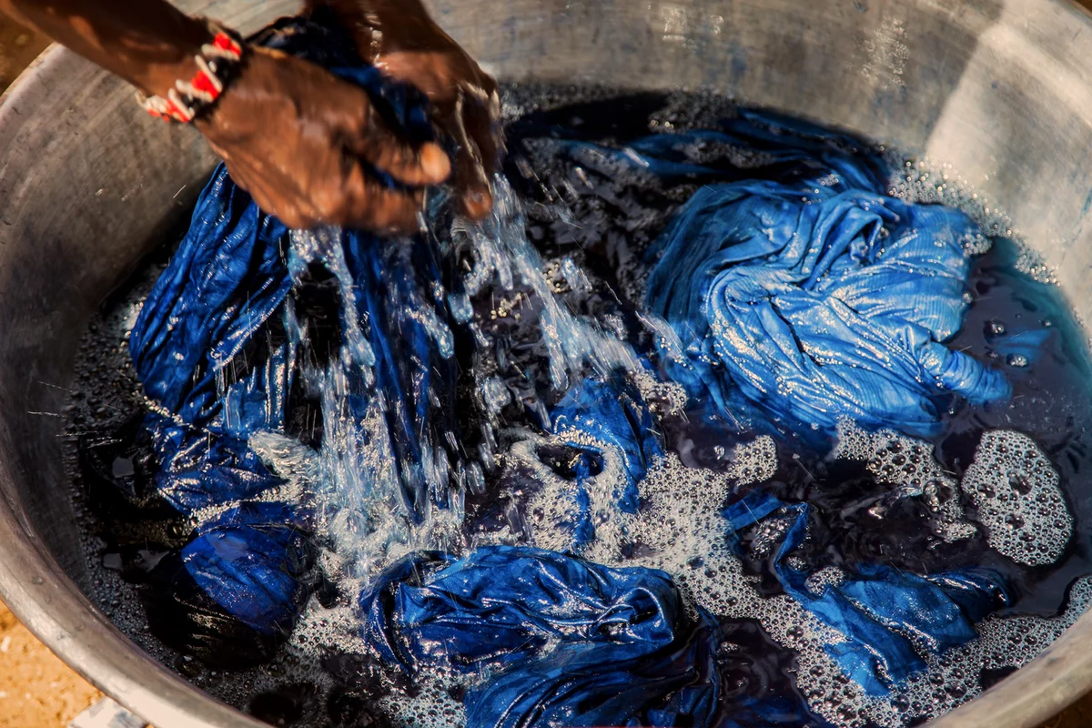 Blend of dye products