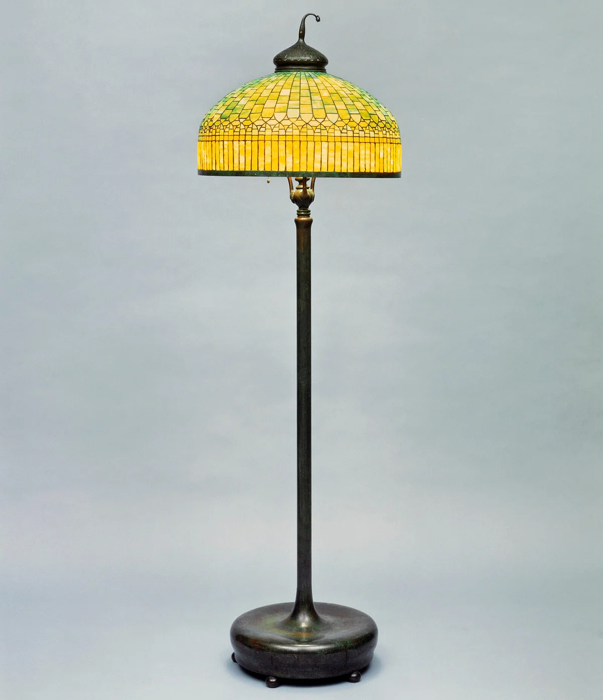 Floor lamp, by Tiffany and Co, New York, United States of America, 20th century. | Getty Editorial Use