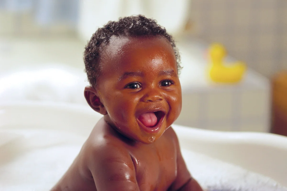 Baby bathing