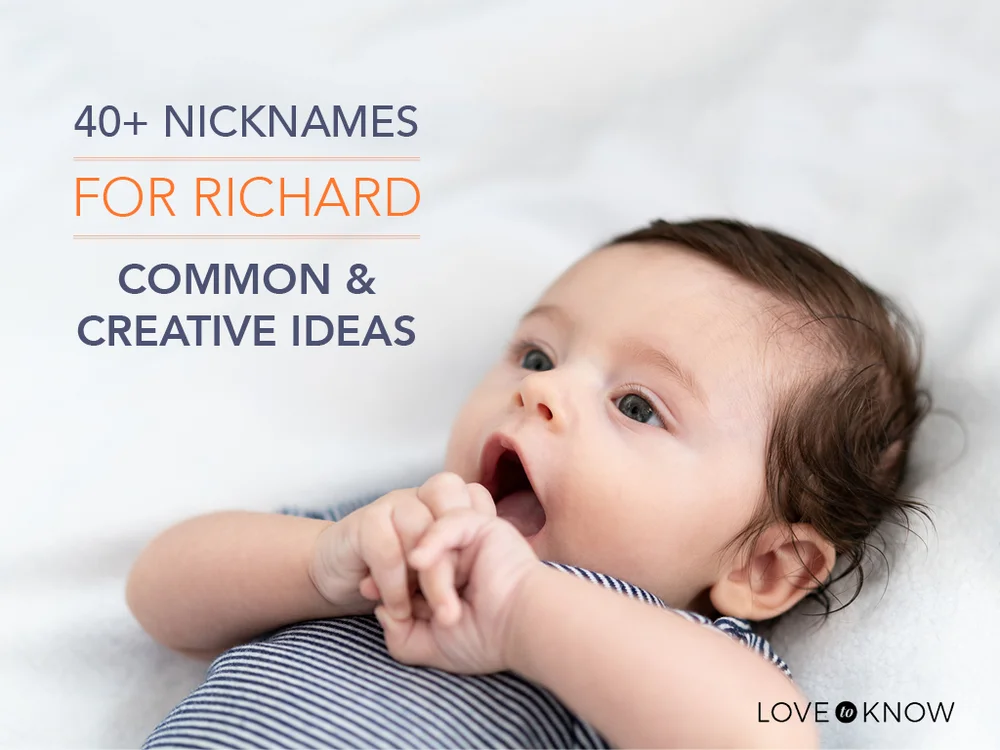 40+ nicknames for Richard