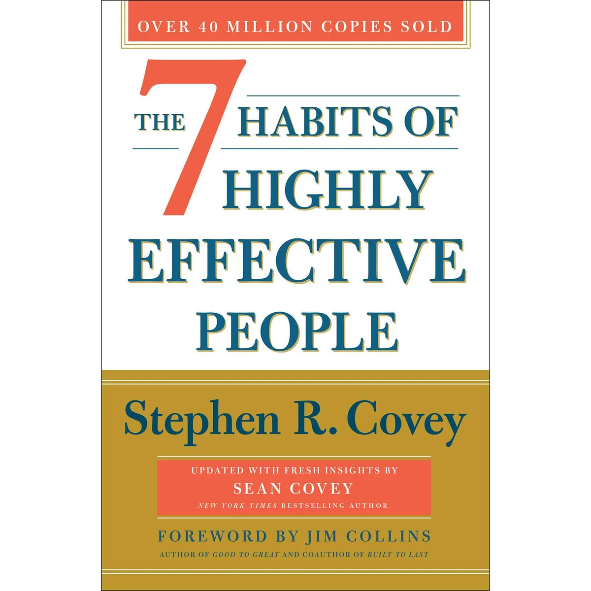 The 7 Habits of Highly Effective People: Powerful Lessons in Personal Change by Steven R. Covey