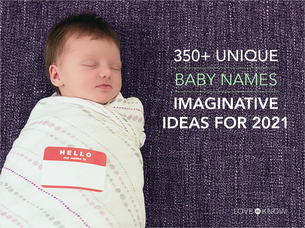 Unique baby name ideas
