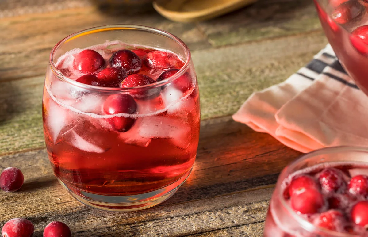 Red Cranberry Holiday Punch