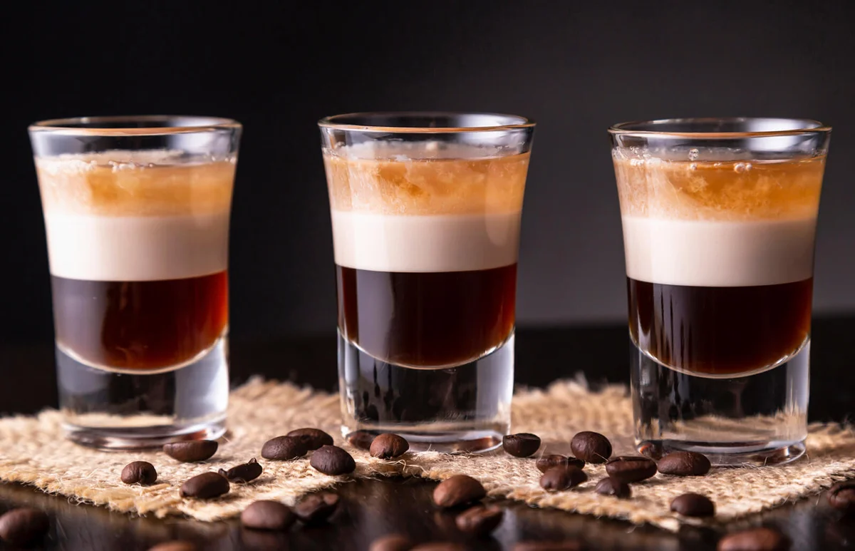 B-52 cocktail shots