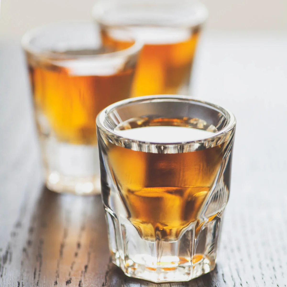 Whiskey shots