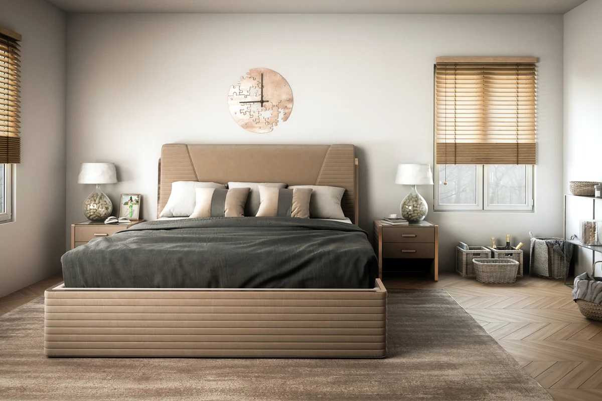 Scandinavian Master Bedroom
