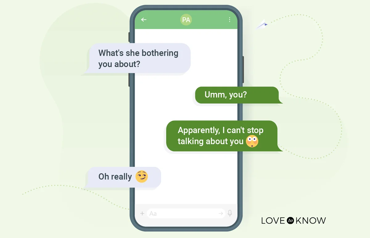 Say what's on your mind text