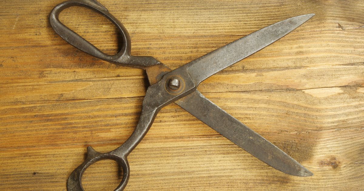 An Introduction to Antique Scissors: Types & Values