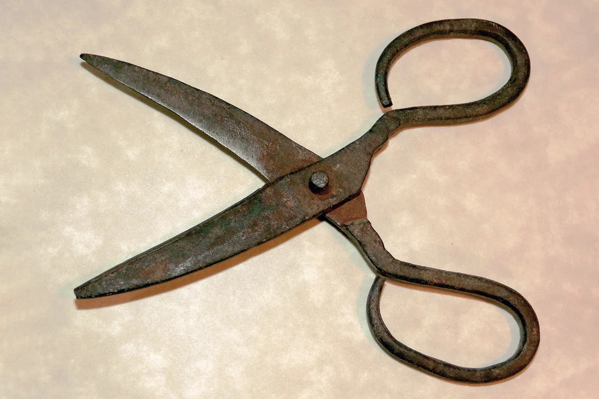 Scissors Pre 1850's iron from Norway