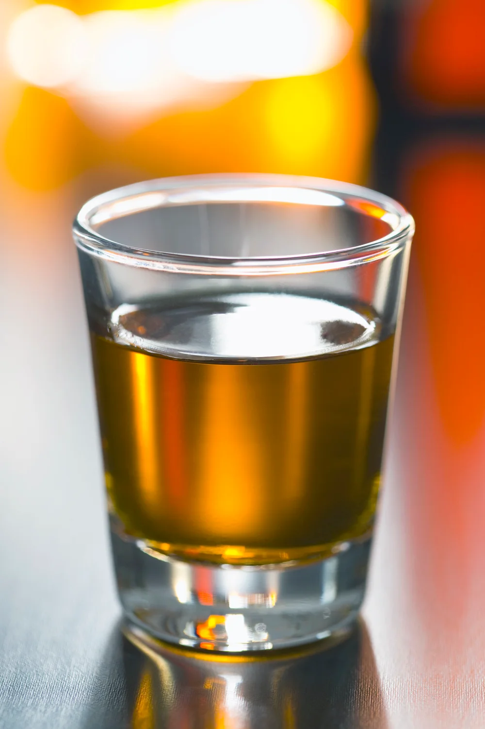 Whiskey shot