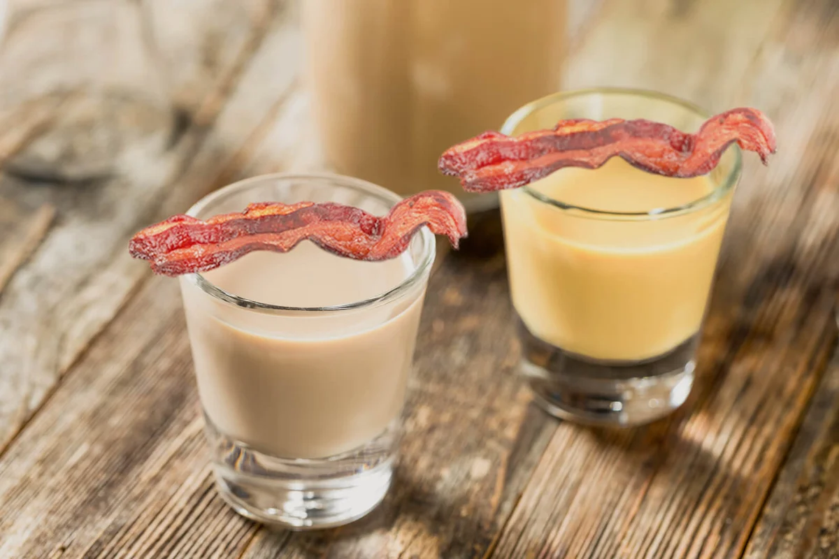 Beachside Breakfast Shots