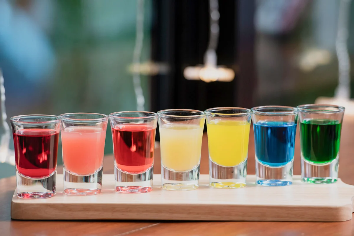Vodka shot