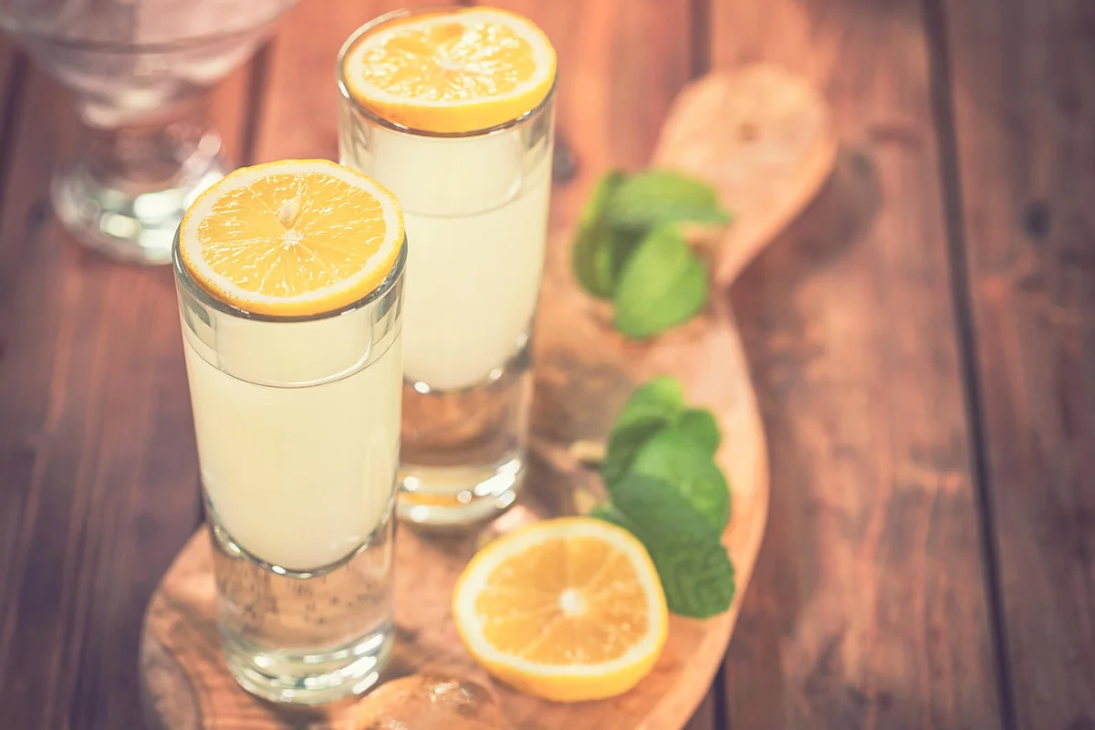 Lemon Drop Shot