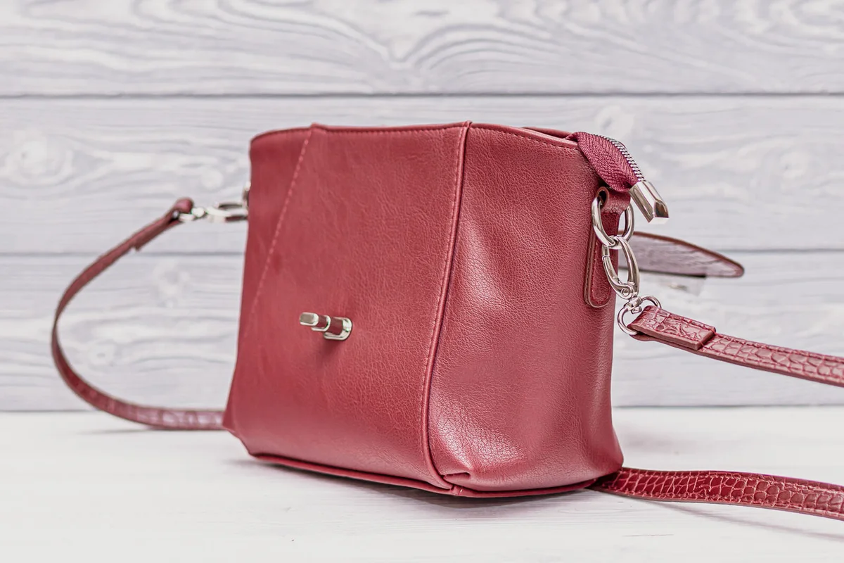 Red Bag Over Table