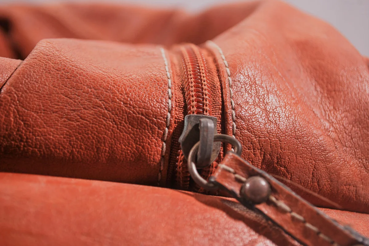 Zipper On Purse