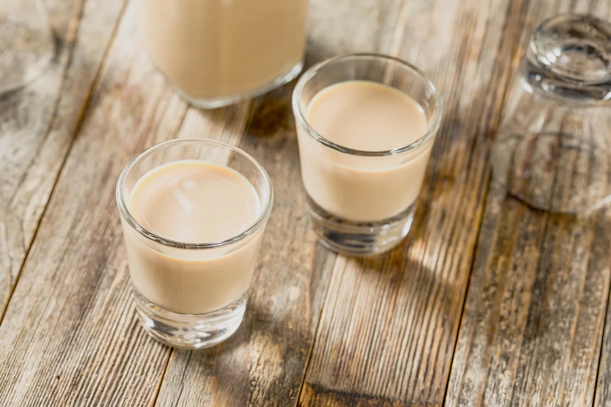Homemade Sweet Irish Cream Liquor -