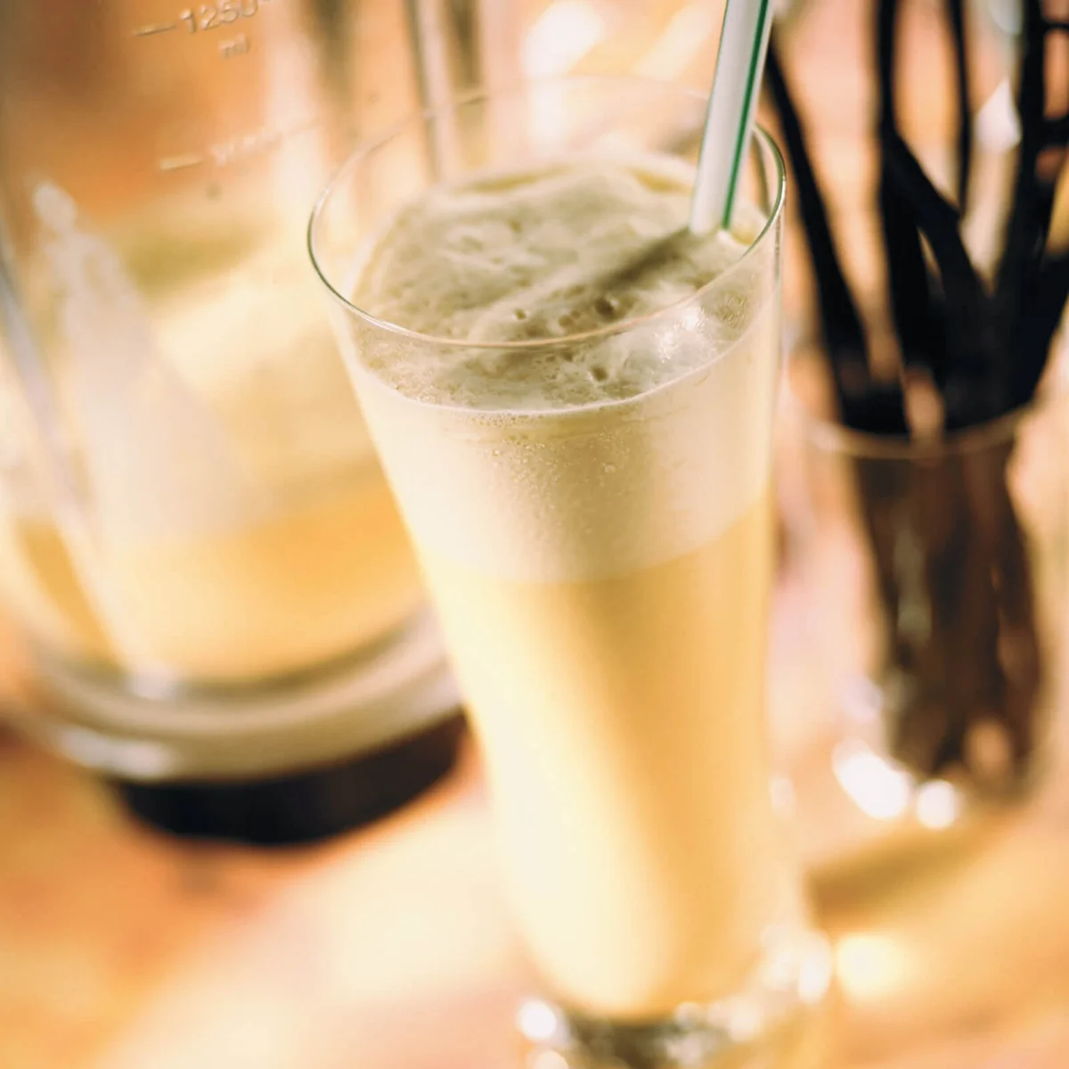Vanilla milkshake