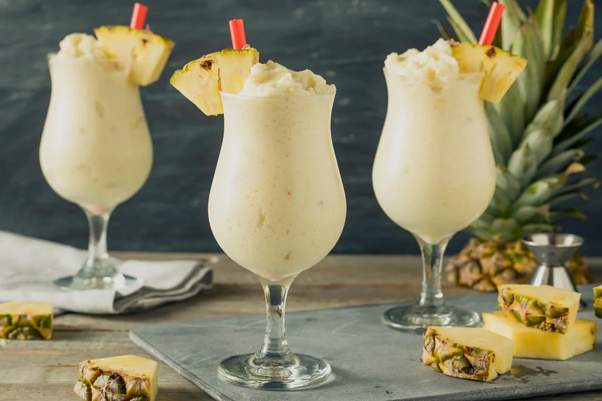 Pina Colada Alexander Shake