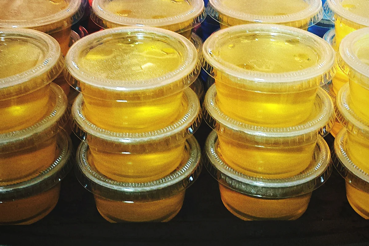 tropical jello shots