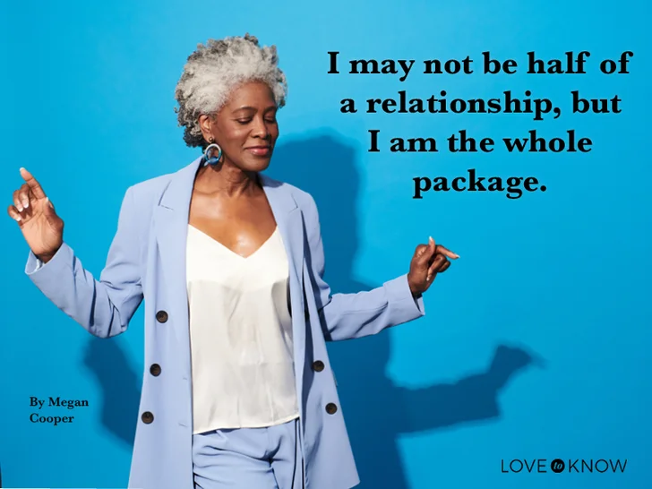 Confident, successful, happy mature woman