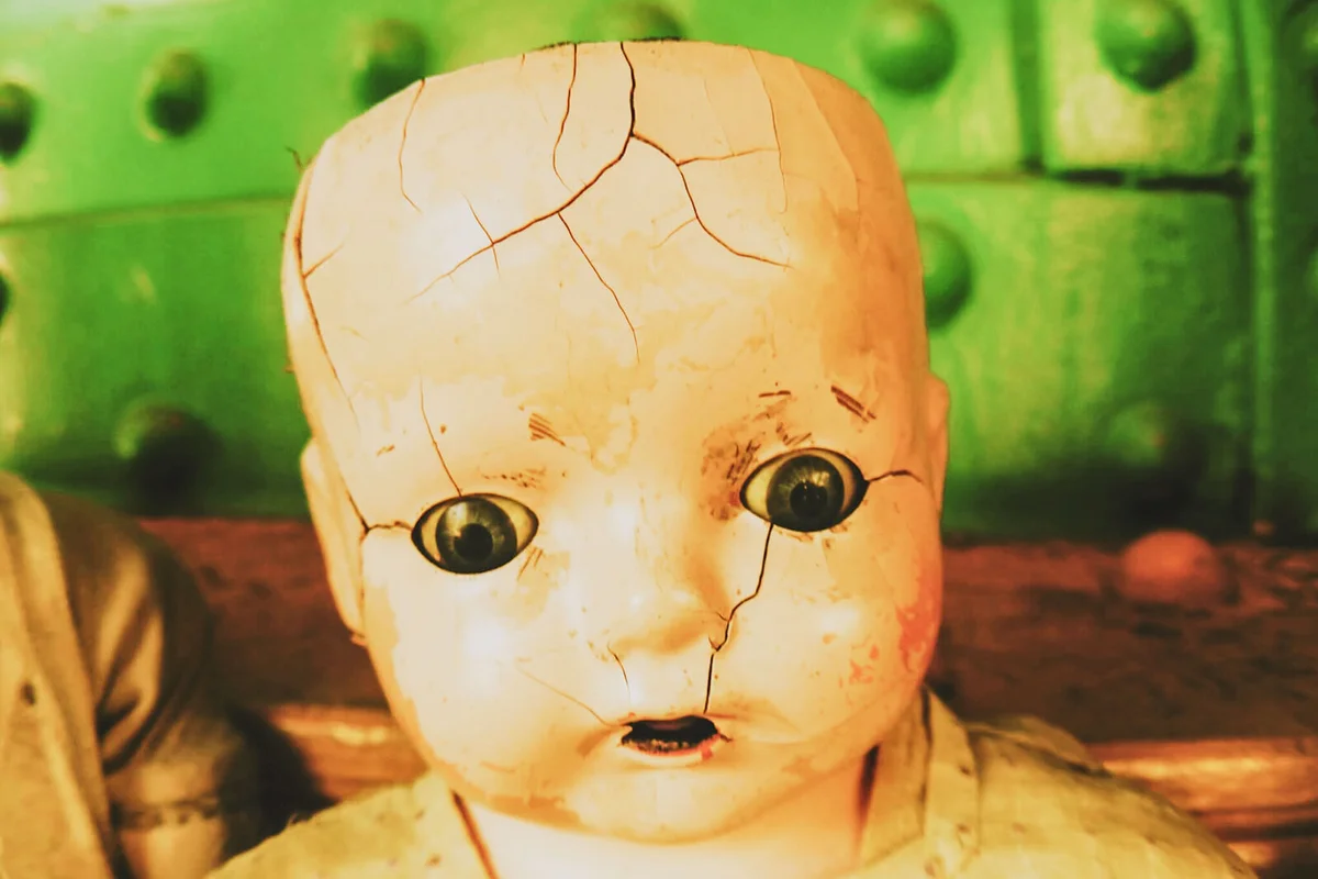 Close-up of doll