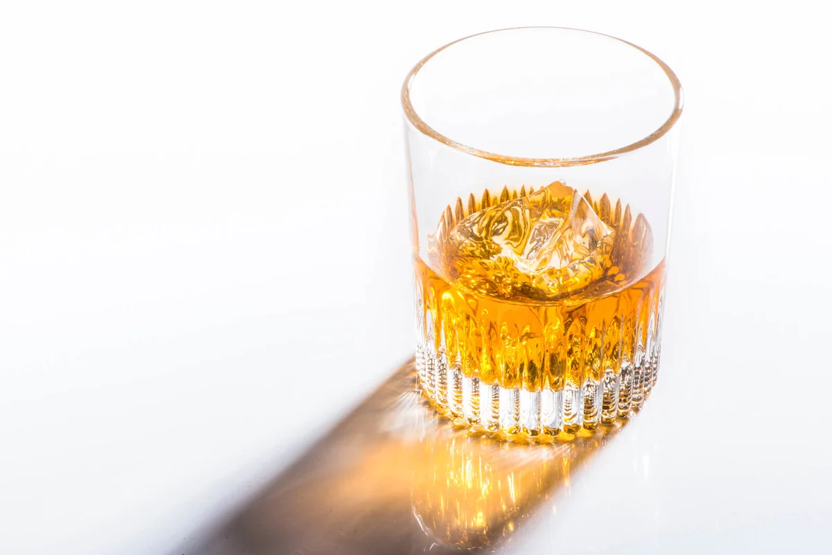 Whiskey cocktail