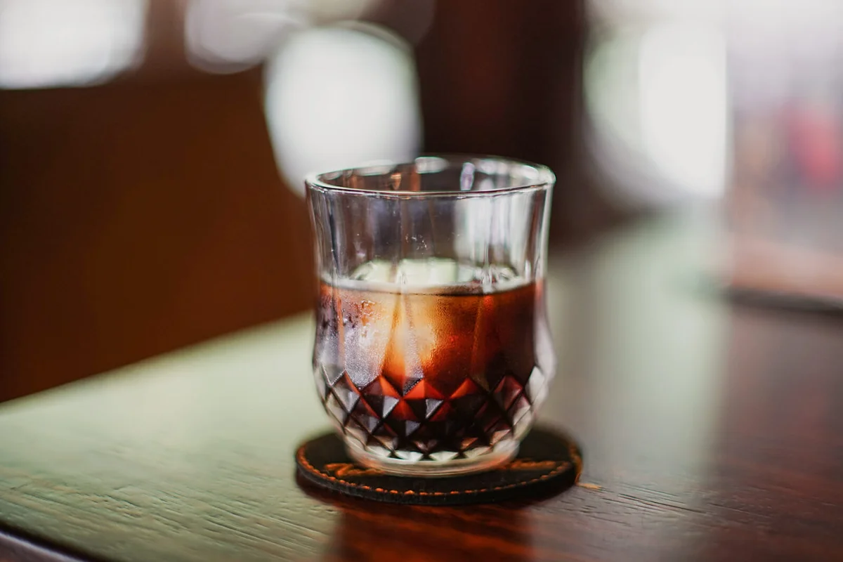 Cold brew coffee