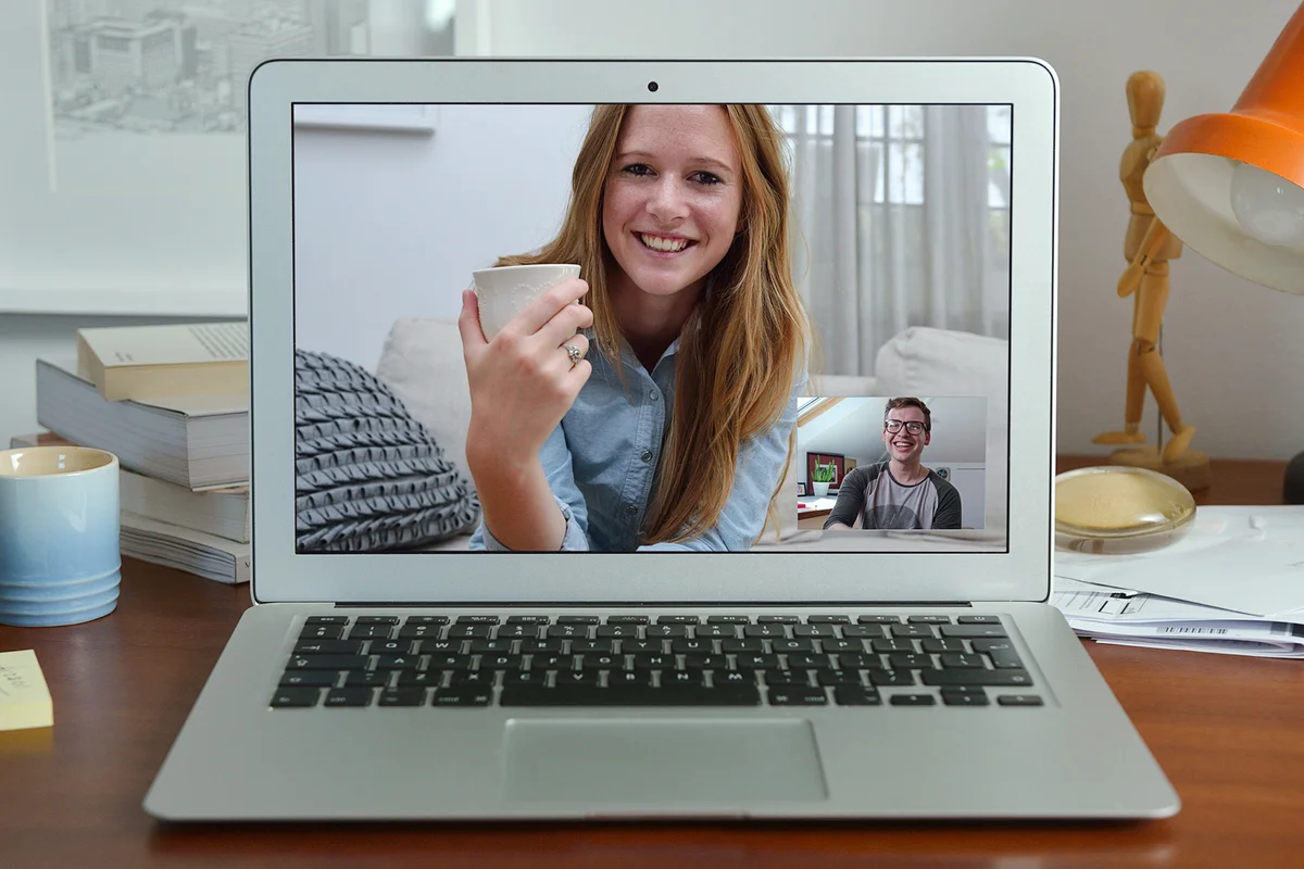 Virtual speed date